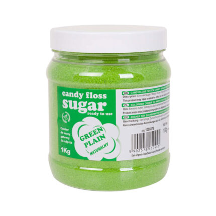 Roheline suhkruvatisuhkur, 1kg