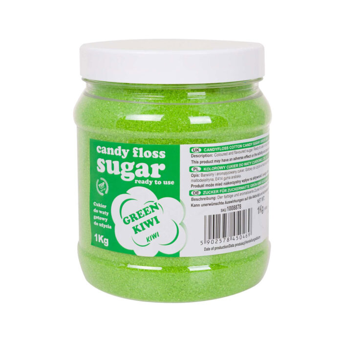 Kiivimaitseline suhkruvatisuhkur, 1kg