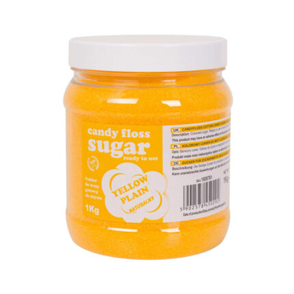 Kollane suhkruvatisuhkur, 1kg